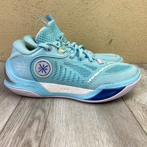 Li-Ning Wade Ice Blood 2 Wade X Adam Lister Shoes Mens Size 7 Blue Sneaker